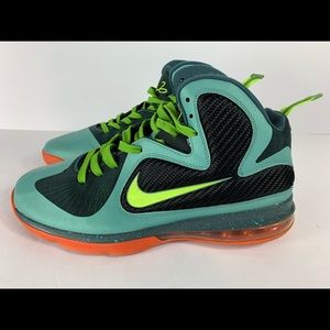 LeBron 9 Canons Very Clean Condition Size 10.5